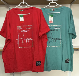 Футболки женские БАТАЛ оптом 13465972 2598-169