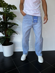 Джинси чоловічі I8DENIM оптом THREE BLACK  