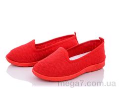 Слипоны, Summer shoes оптом YC206 red