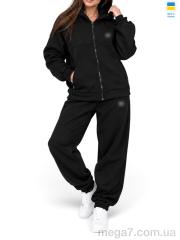 Спортивный костюм, Sport style оптом 811-8023MU чорний
