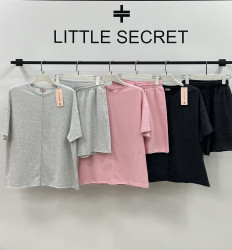 Спортивные костюмы женские (черный) оптом 13720954 500460-174