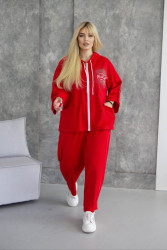 Спортивные костюмы женские БАТАЛ оптом 08167243 445-140