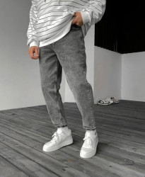 Джинси чоловічі I8DENIM оптом THREE BLACK  