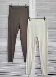 Лосины женские (молочный) оптом 46895703 1810-81