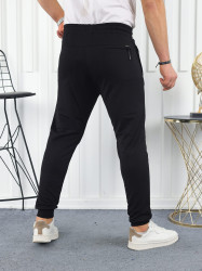 Спортивні штани чоловічі (чорний) оптом 2BRO  