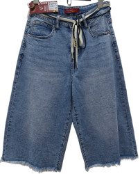 Шорти джинсові жіночі ПОЛУБАТАЛ оптом