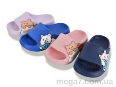Шлепки, BABYSHOP оптом Deshman  W228 mix
