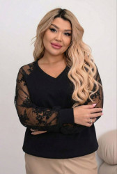 Кофти жіночі БАТАЛ оптом Мис Елегант