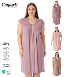 Ночные рубашки женские БАТАЛ оптом 73409658 12606B-276