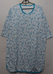 Ночные рубашки женские БАТАЛ с начесом оптом 08147536 02-3
