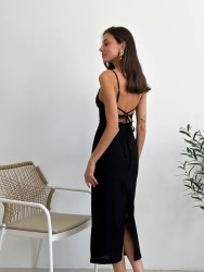 Сукні жіночі (чорний) оптом LILOVE 