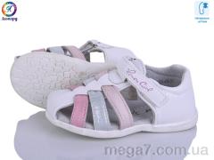 Босоножки, Леопард оптом YB2355-430