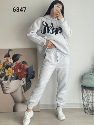 Спортивные костюмы женские на флисе оптом 02516379 6347-173