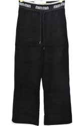 Брюки жіночі на флісі YIMEITE ПОЛУБАТАЛ оптом YIMEITE