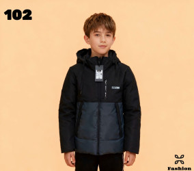Куртки подростковые зимові оптом 09472865 102-10