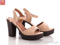 Босоножки, PLPS-Nanachka оптом 6855-1 beige