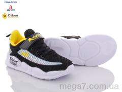 Кроссовки, Clibee-Doremi оптом L9038 black-yellow