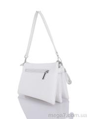Сумка, Sheng Ma-Lusha оптом 66027 white (16x26x9)