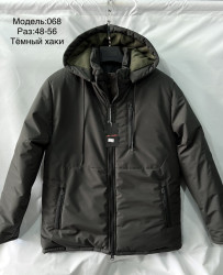 Куртки зимние мужские (хаки) оптом 96051732 068-59
