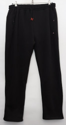 Спортивные штаны мужские БАТАЛ на байке оптом 97358120 01-11
