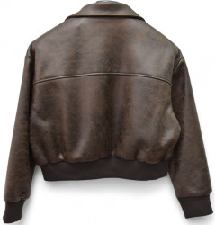 Куртки кожзам жіночі оптом