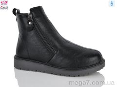 Ботинки, Gukkcr оптом YK4147 black