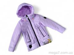 Куртка, Kids-modnik оптом 4813 бузковий