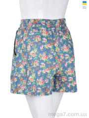 Шорты, Textile оптом Textile  22 blue