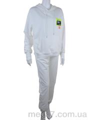 Спортивный костюм, Мир оптом 2880-20235-1 white