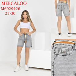 Шорти джинсові жіночі MEECALOO оптом