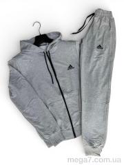 Спортивный костюм, Sport style оптом 02Ad св.сірий