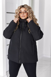 Куртки демисезонні жіночі ПОЛУБАТАЛ оптом Dembitska