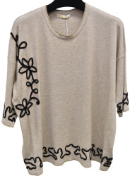 Кофты женские БАТАЛ оптом 20583946 3271-13