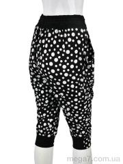 Бриджи, Obuvok оптом OBUVOK B0136-1 (11265) black-white