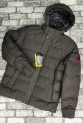 Куртки зимние мужские (хаки) оптом 41350978 04-41