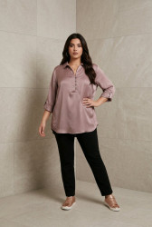 Блузки женские БАТАЛ оптом 46720398 864-2-30