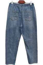 Джинсы женские LDMJS БАТАЛ оптом LDM 96854021 0326-50