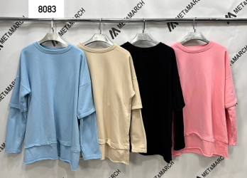 Світшоти жіночі оптом 