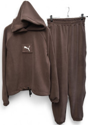 Спортивні костюми жіночі на флісі ПОЛУБАТАЛ оптом