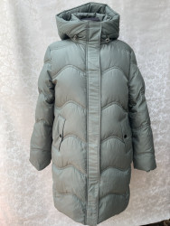 Куртки зимние женские ПОЛУБАТАЛ оптом 92014365 911008-23