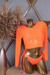 Купальники детские оптом 12497805 М-584-33