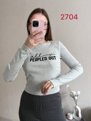 Лонгсливи жіночі оптом