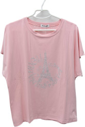 Футболки жіночі БАТАЛ оптом