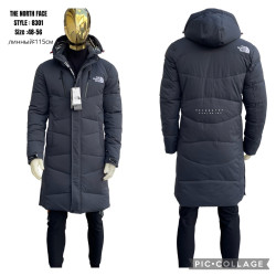 Куртки зимние мужские (графит) оптом 61480259 04-4