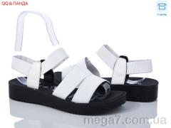 Босоножки, QQ shoes оптом H5351 white