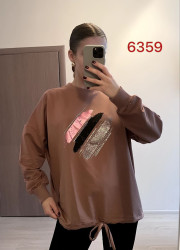 Свитшоты женские оптом Турция 72185069 6359-79