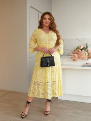 Платья женские БАТАЛ оптом Италия 09624571 2016-78