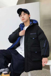 Куртки зимние юниор (черный) оптом Китай 02365947 502-15