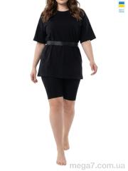 Костюм, Sport style оптом 10571 чорний