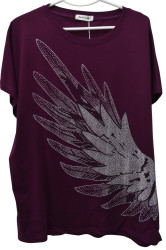 Футболки жіночі БАТАЛ оптом